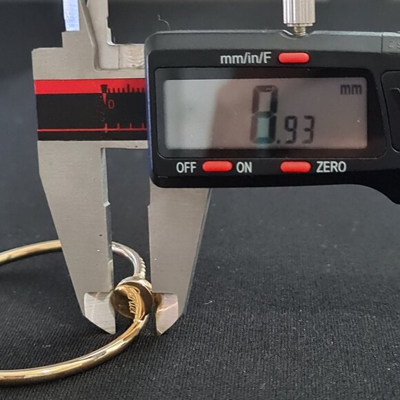 18k gold bangle - Nail cuff bangle - Pics part 1 - Picture 16 of 16